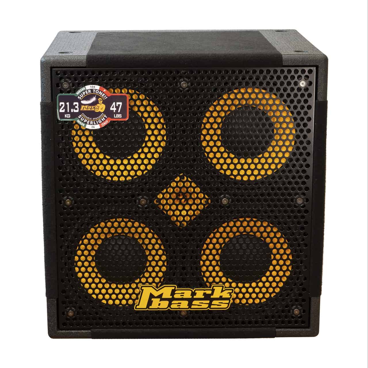 Басовый кабинет Markbass MB58R 104 P - 4