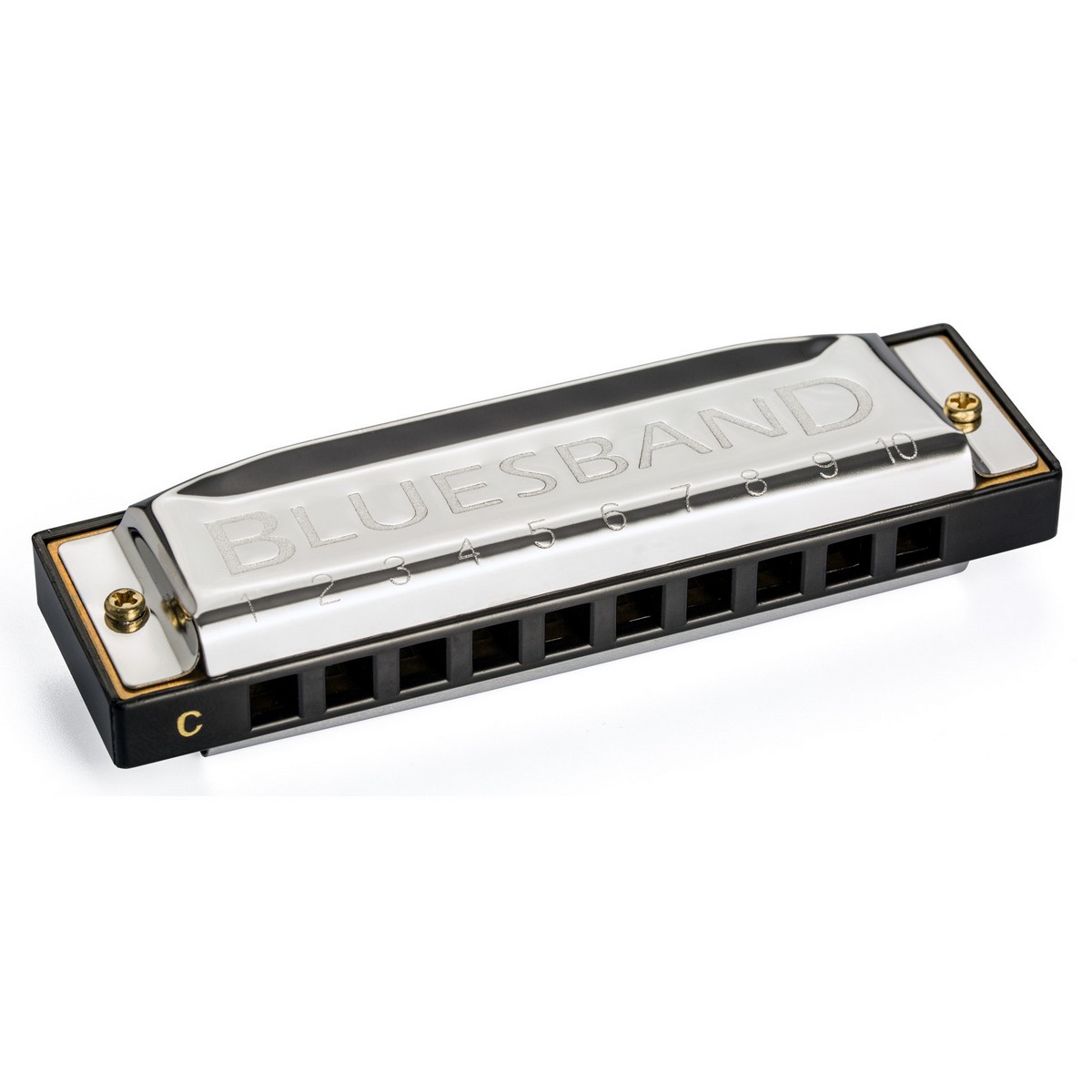 Губная гармошка HOHNER Blues Band G-major (M55908X)