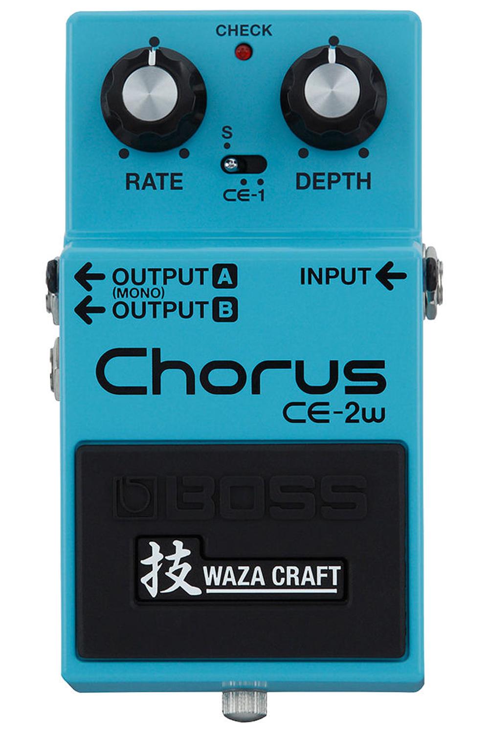 Педаль эффектов Boss CE-2W