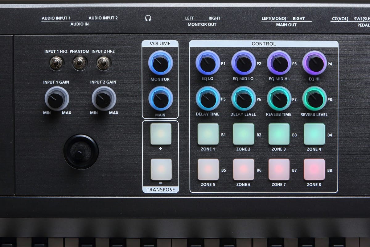 Цифровое пианино Kurzweil SP7 LB