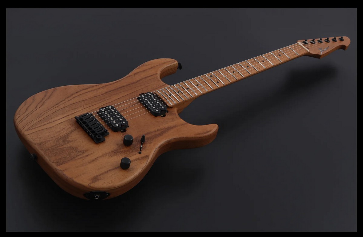 Электрогитара KEIPRO KS-Deluxe Ash-M H.H NT