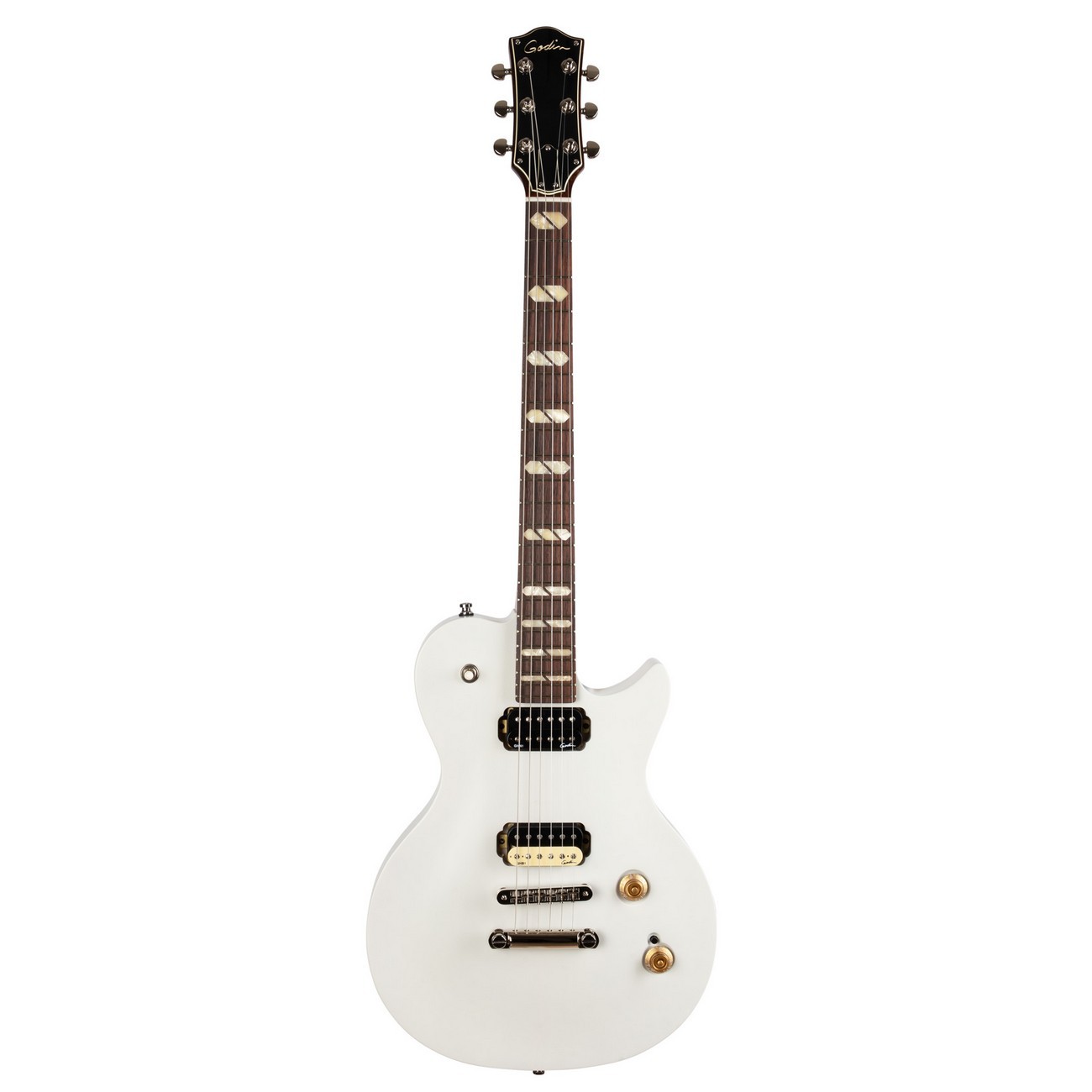 Электрогитара Godin Summit Classic HT Trans White