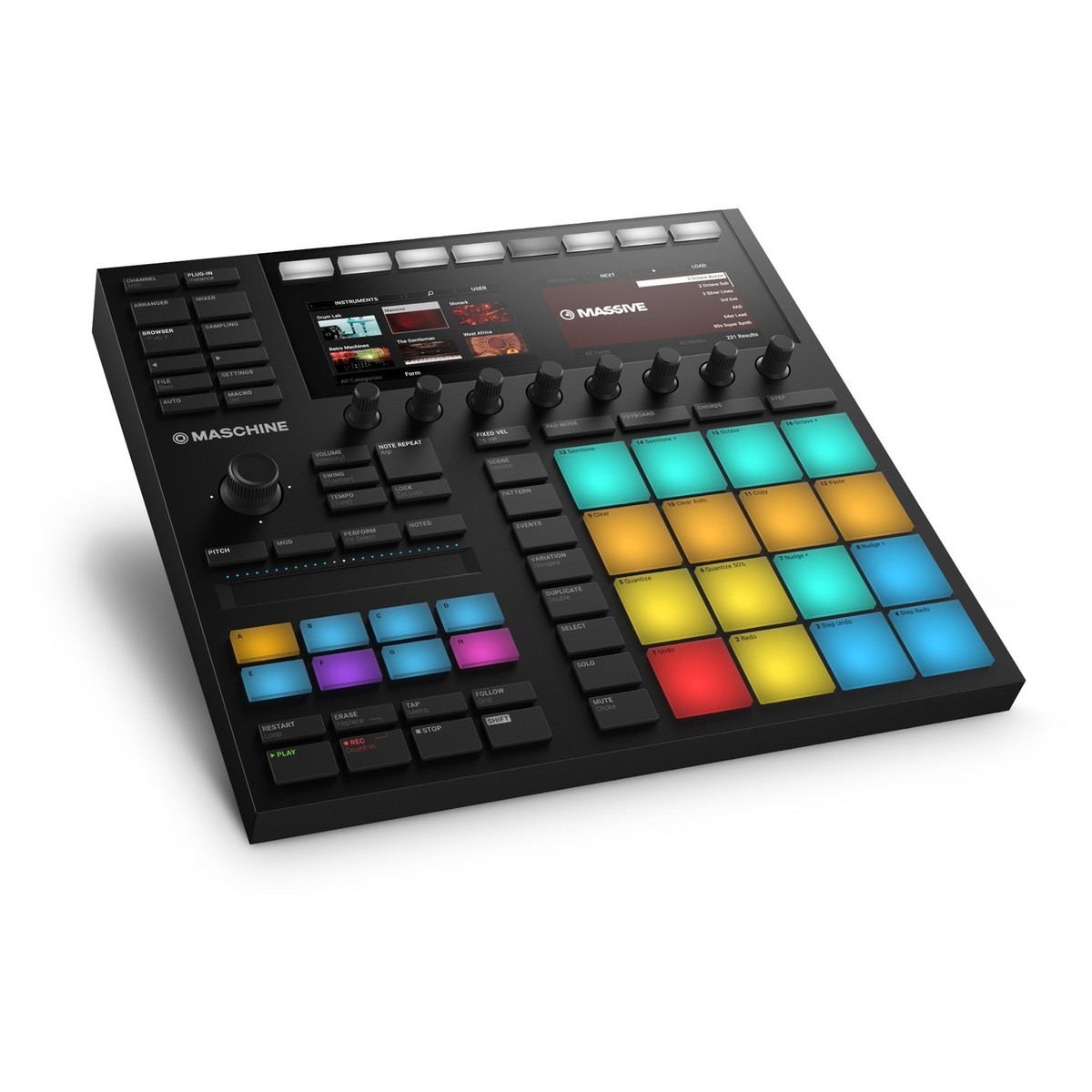 MIDI контроллер Native Instruments Maschine Mk3