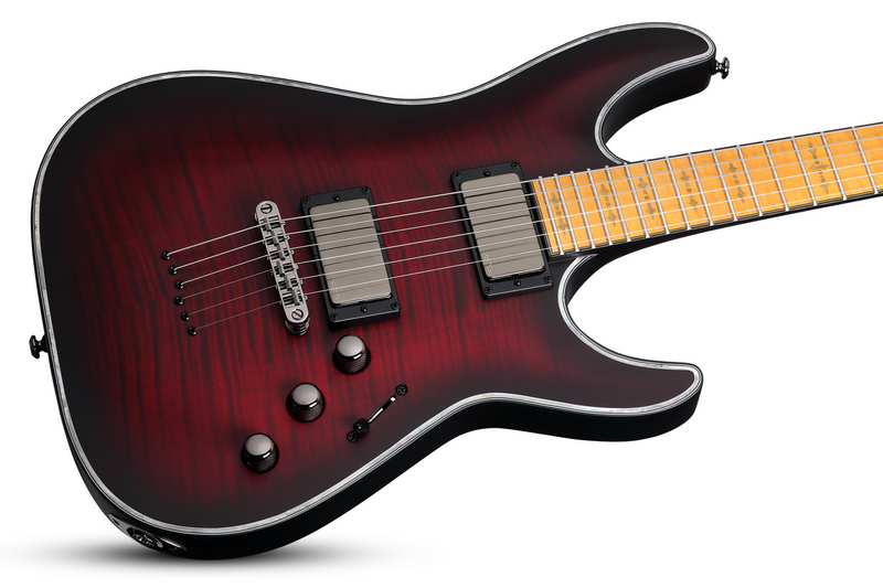 Электрогитара Schecter HELLRAISER C-1 EXTREME-M CRBS