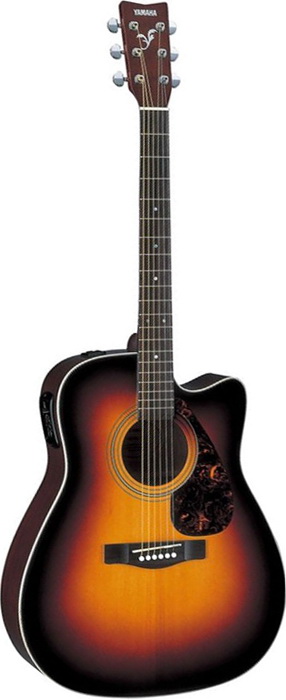 Электроакустическая гитара Yamaha FX370C TBS