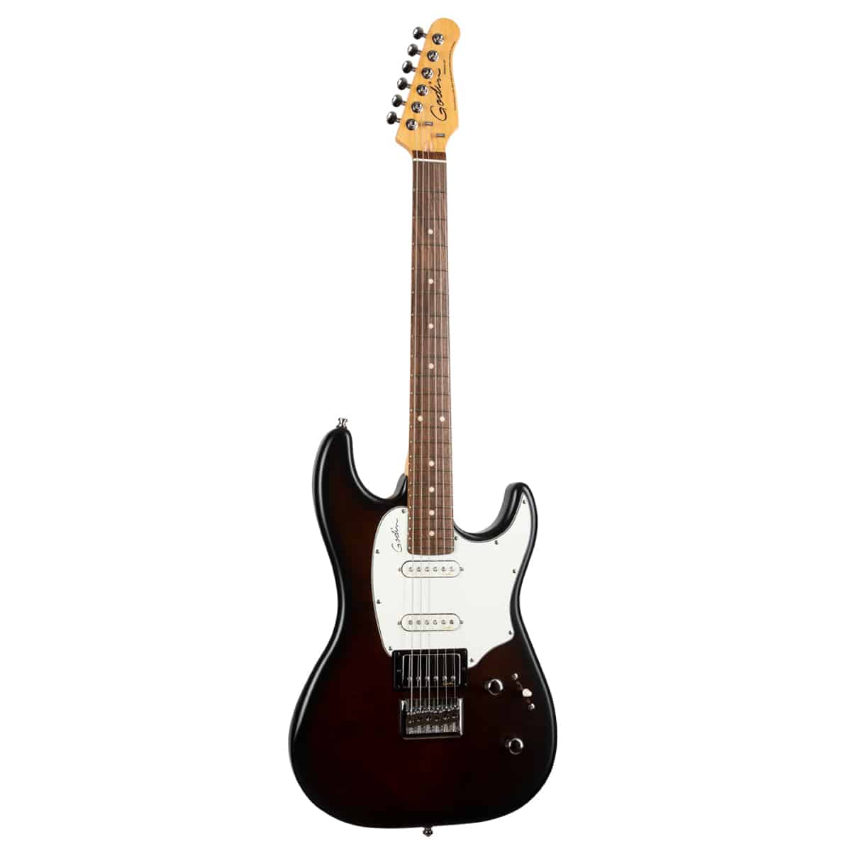 Электрогитара Godin Session HT Bourbon Burst RN