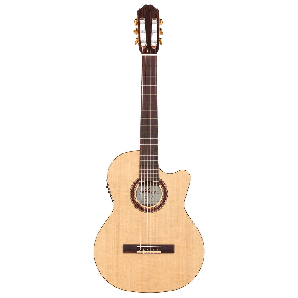 Электроклассическая гитара Kremona R65CWC-w/bag Performer Series Rondo