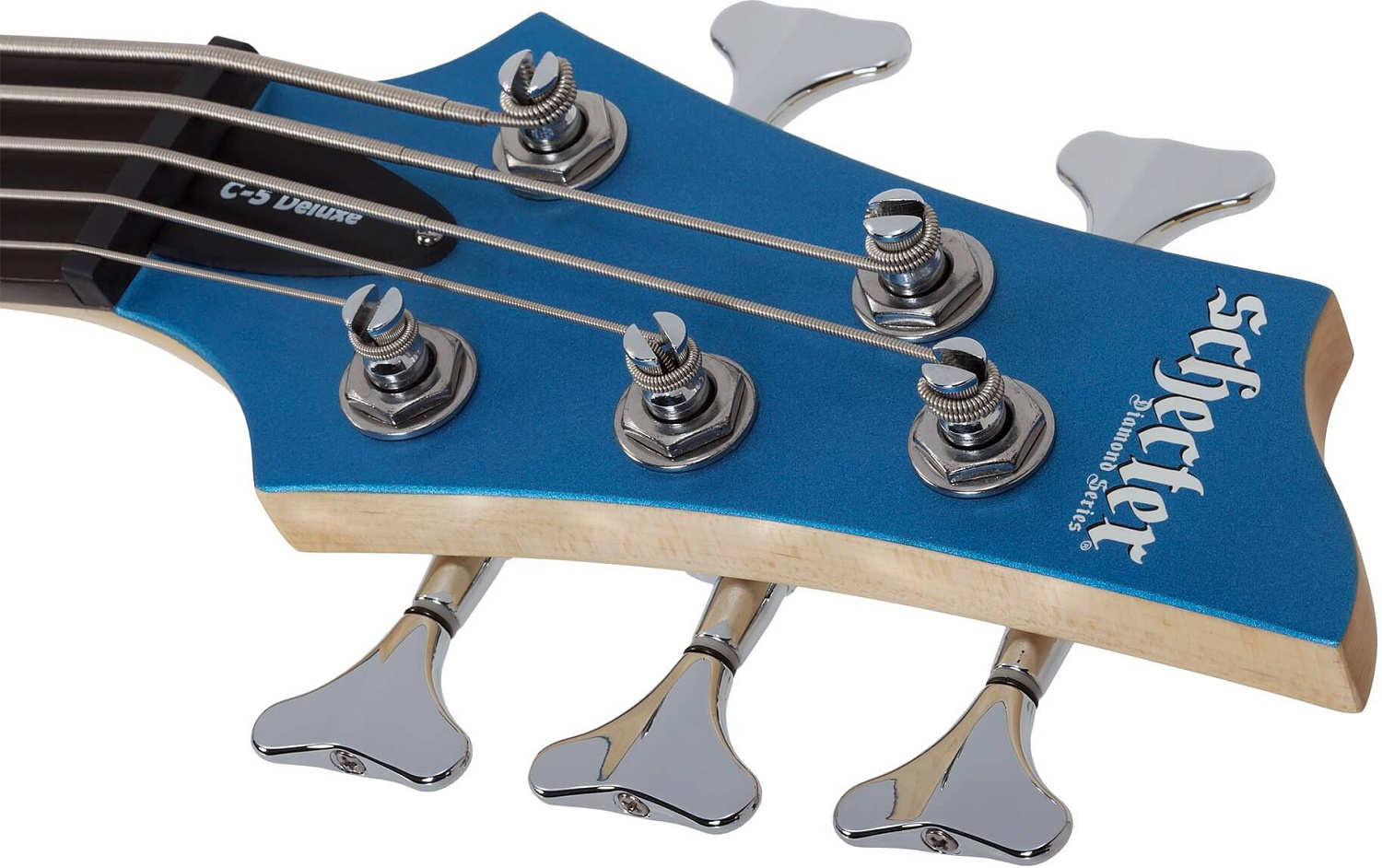 Бас-гитара Schecter C-5 DELUXE SMLB