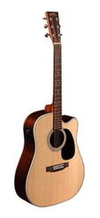 Электроакустическая гитара Sigma DRC-28E