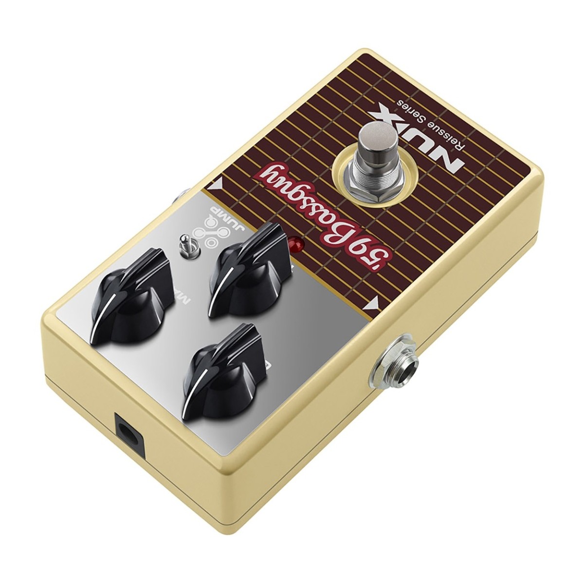 Педаль эффектов NUX NRO-7 '59 Bassguy Overdrive