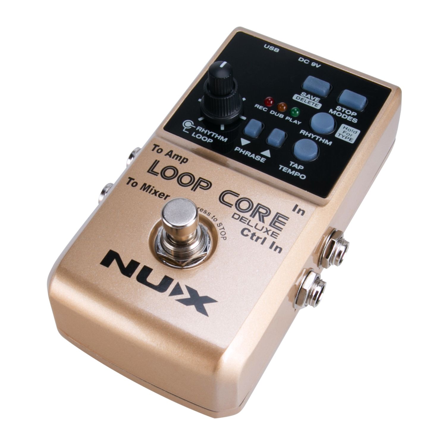 Педаль эффектов NUX Loop-Core-Deluxe-Bundle