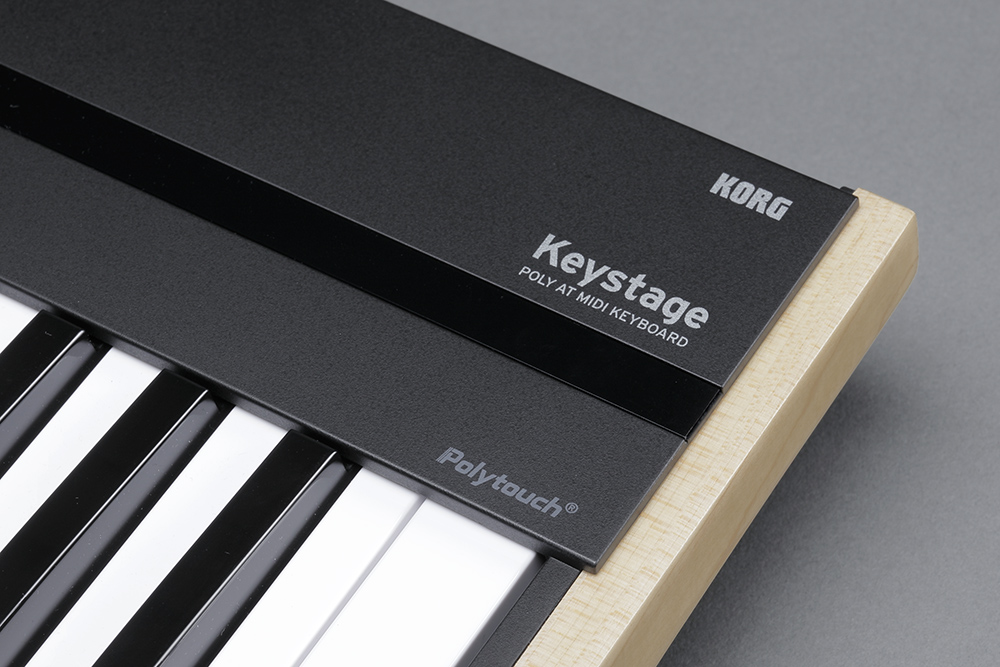 MIDI клавиатура Korg Keystage 49
