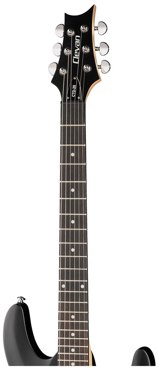 Электрогитара CLEVAN CTD-20-SBK