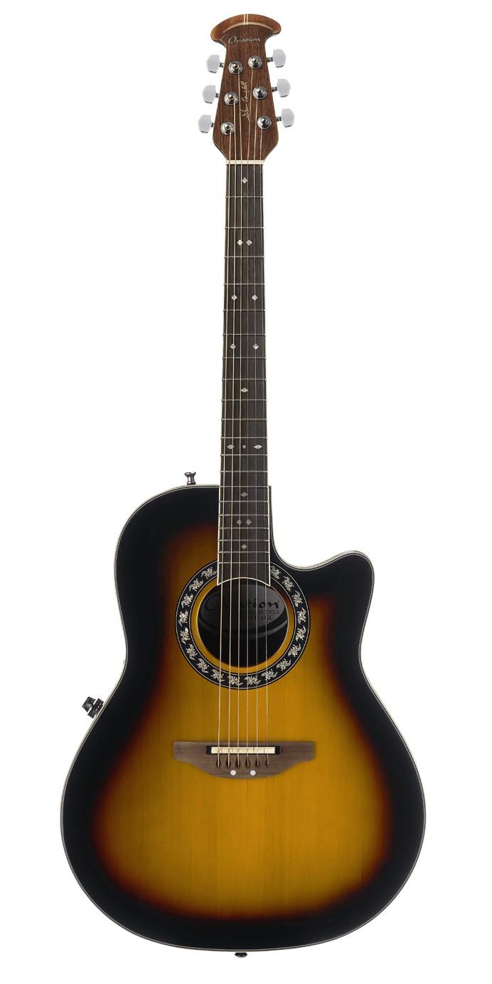 Электроакустическая гитара OVATION 1771VL-1GC Glen Campbell Legend Signature Sunburst