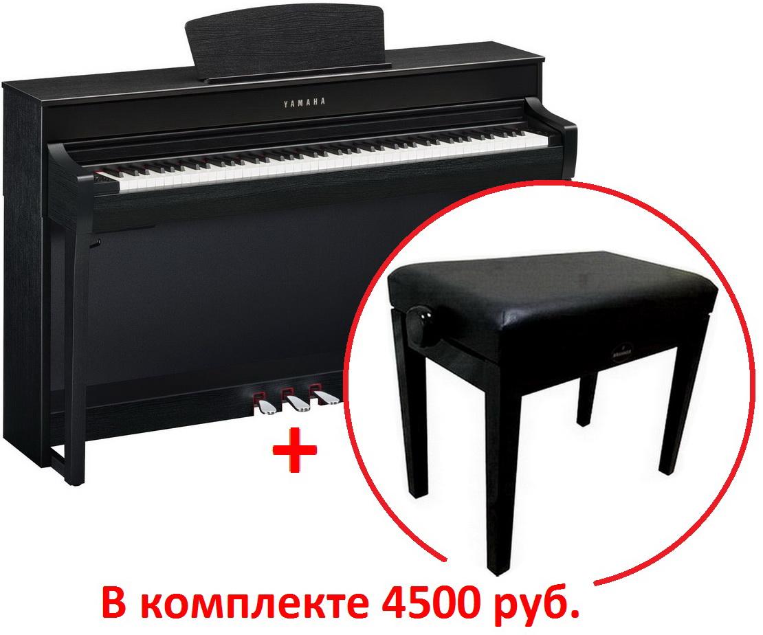 Цифровое пианино Yamaha CLP-735DW