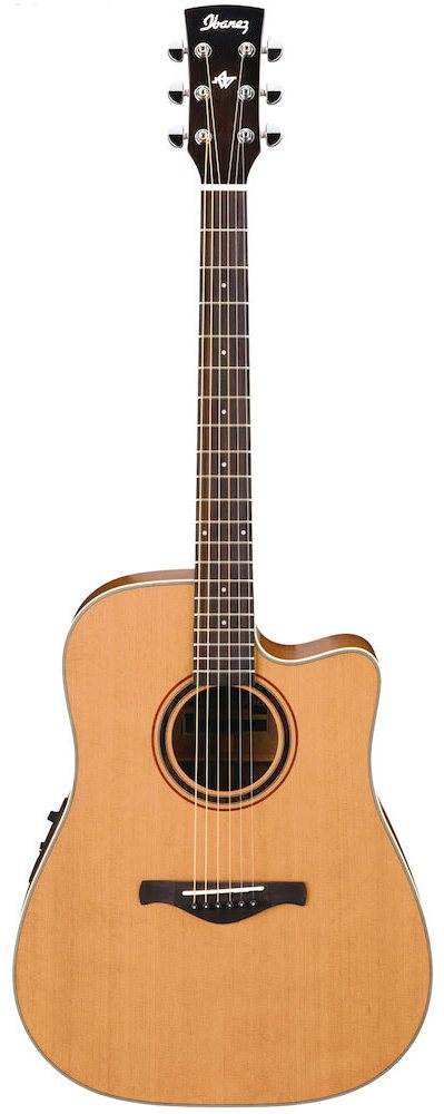 Электроакустическая гитара Ibanez AW250ECELG