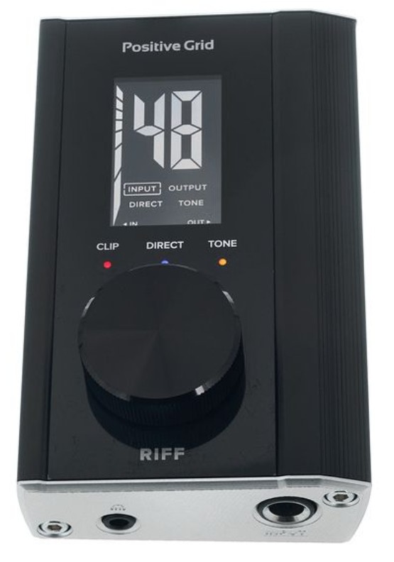 Гитарный интерфейс Positive Grid-DTM RIFF