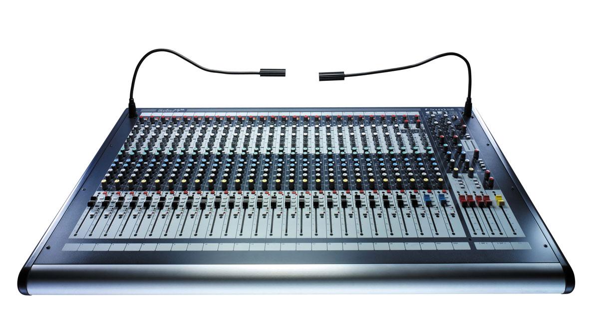 Микшер Soundcraft GB2-24