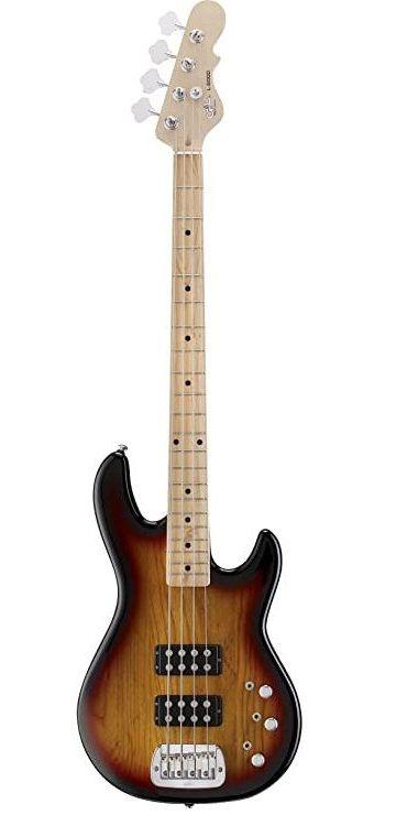 Бас-гитара G&L L-2000 3-Tone Sunburst MP