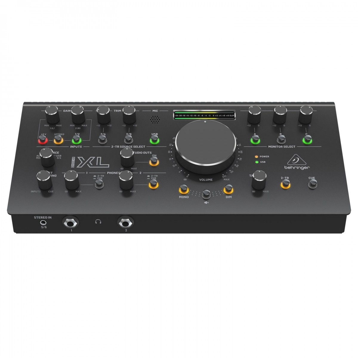 Контроллер студийных мониторов Behringer STUDIO XL