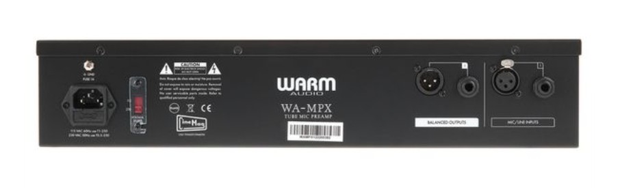 Предусилитель Warm Audio WA-MPX