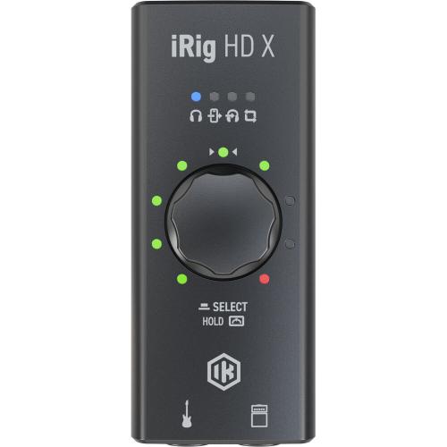 Гитарный интерфейс IK Multimedia iRig HD X