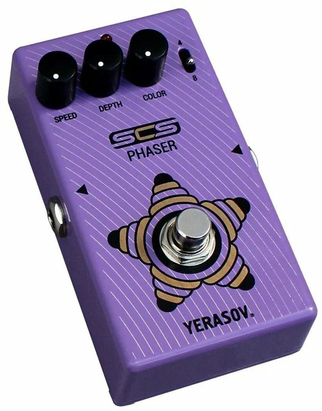 Педаль эффектов Yerasov SCS-PH-10 Phaser