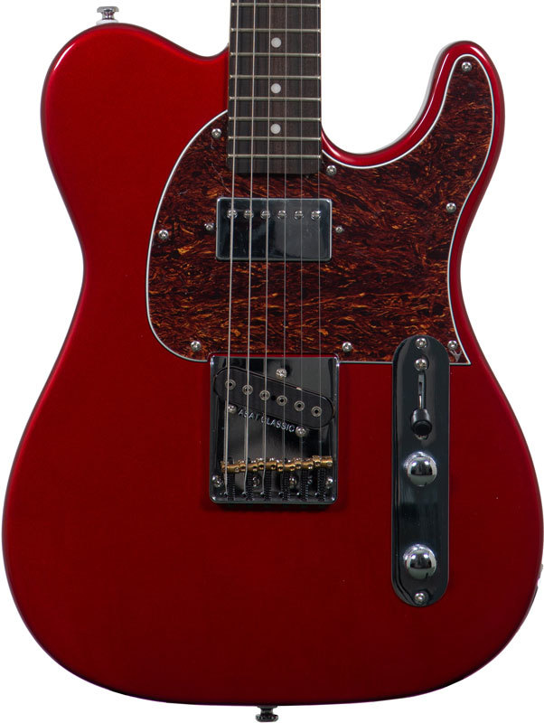 Электрогитара G&L Tribute ASAT Classic Bluesboy Candy Apple Red RW