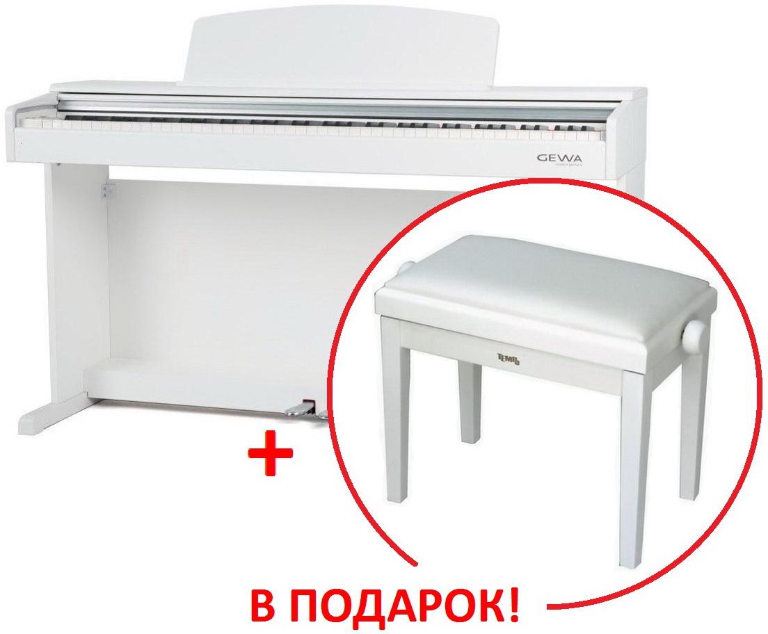 Цифровое пианино GEWA DP 300 White