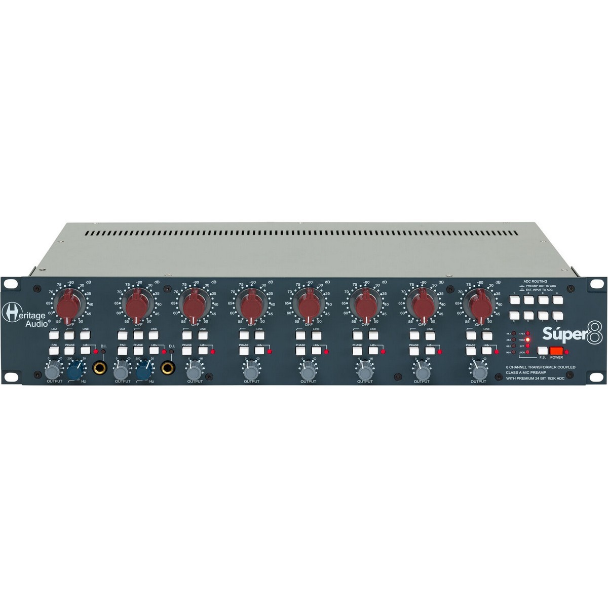 Предусилитель Heritage Audio Super 8