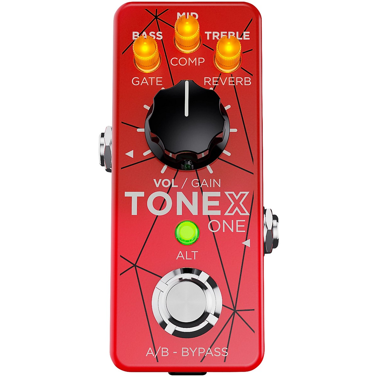 Педаль эффектов IK Multimedia ToneX One RED Ltd Edition