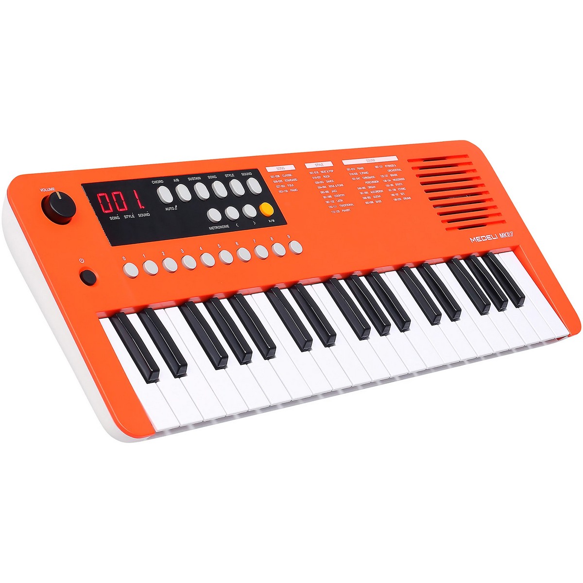 Синтезатор Medeli MK37-OR
