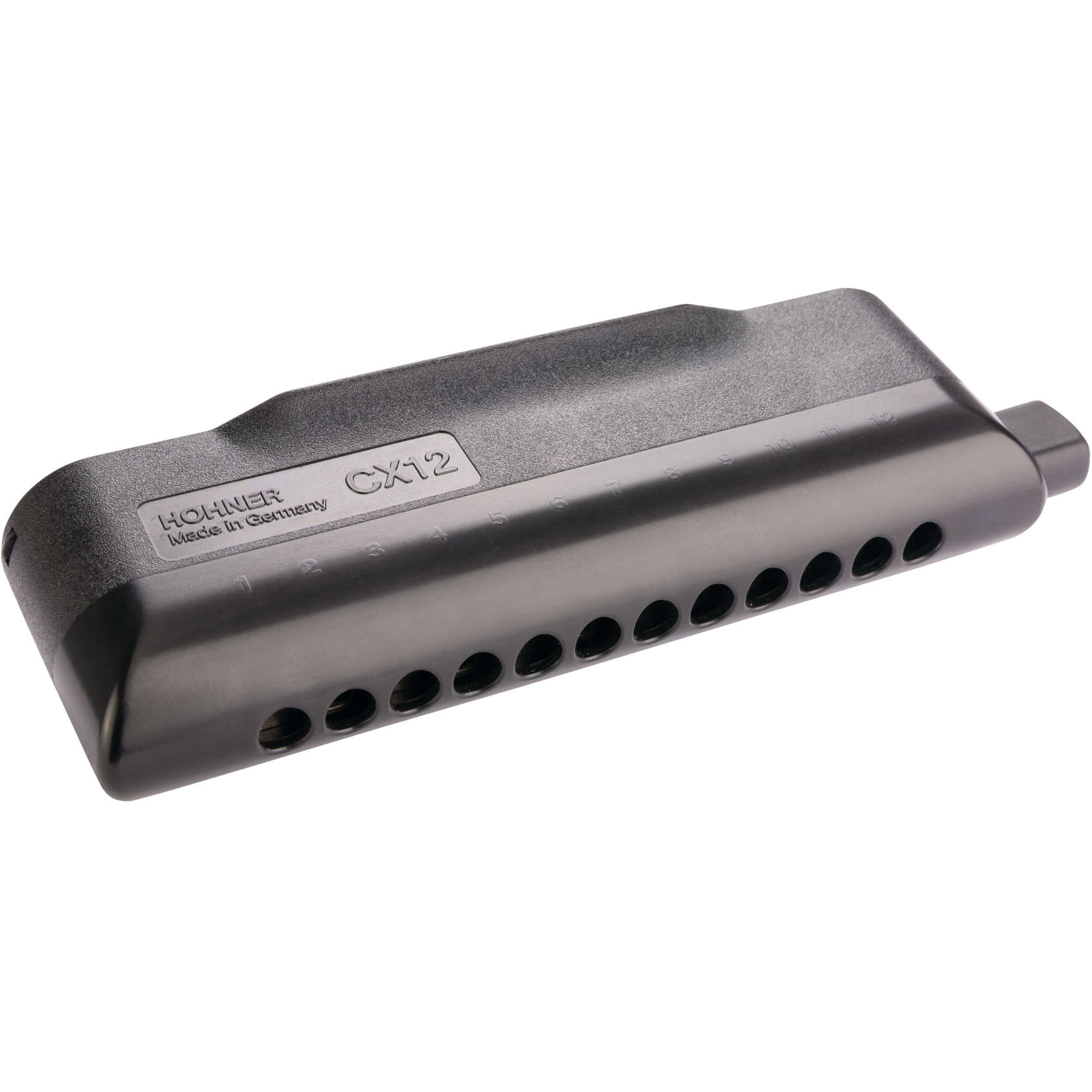 Губная гармошка HOHNER M754510 CX-12 Black G