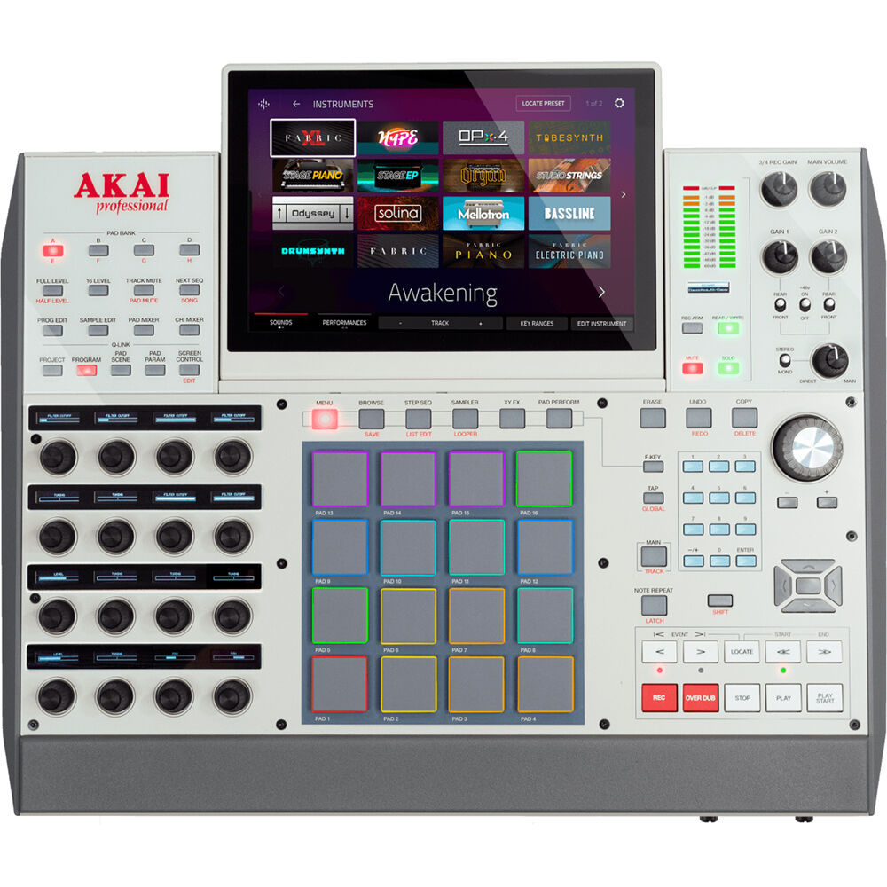 Рабочая станция Akai Pro MPC X SE