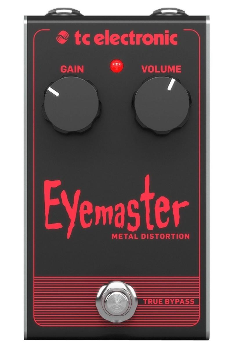 Педаль эффектов TC ELECTRONIC EYEMASTER METAL DISTORTION