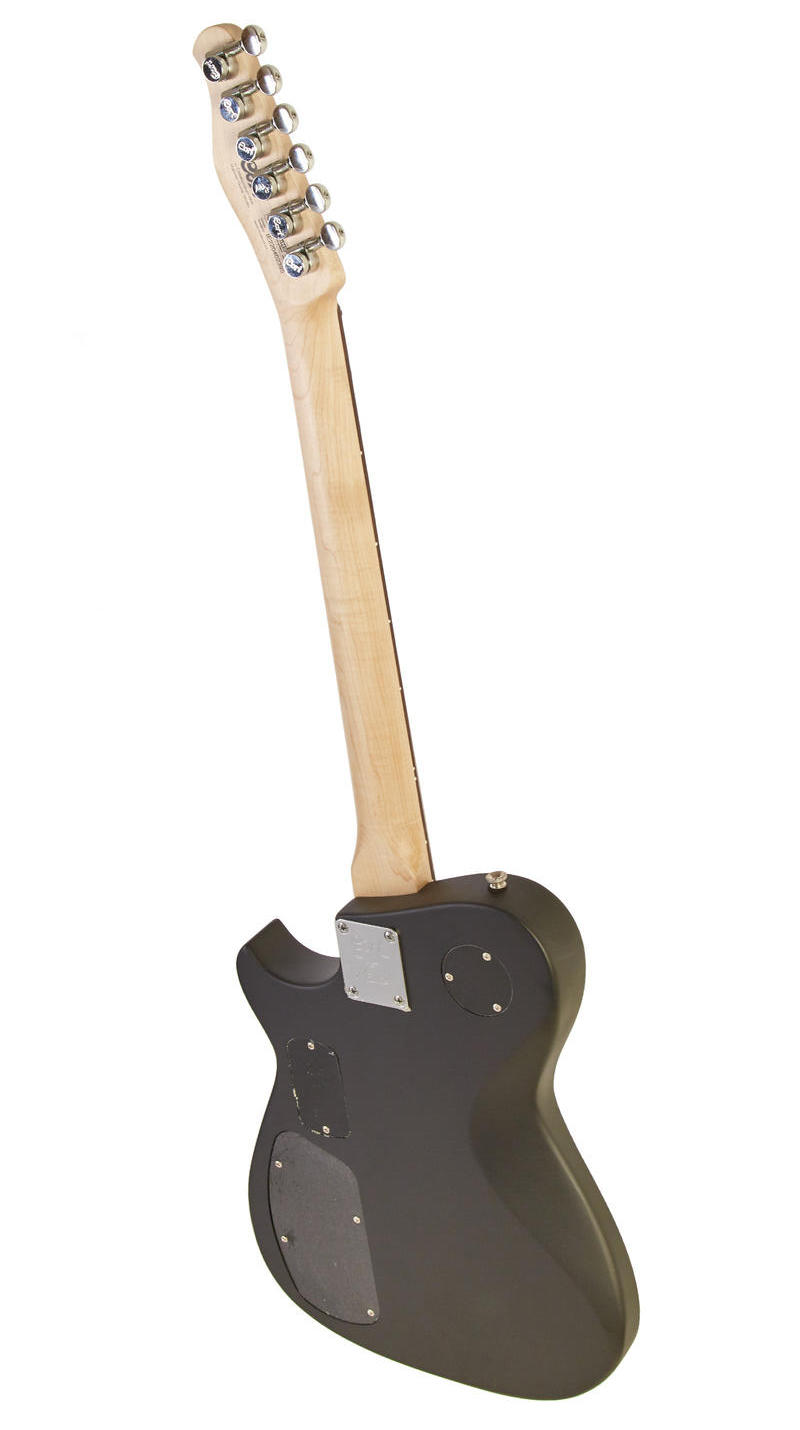 Электрогитара Cort MBM-2H-Sustainiac-SBLK META Series