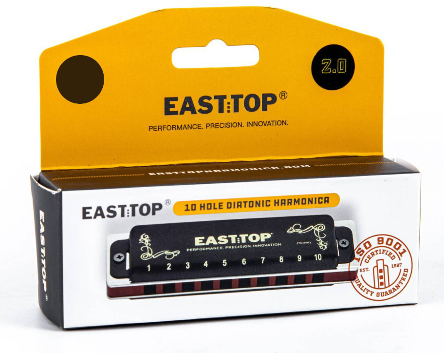 Губная гармошка EASTTOP T008K 2.0 A