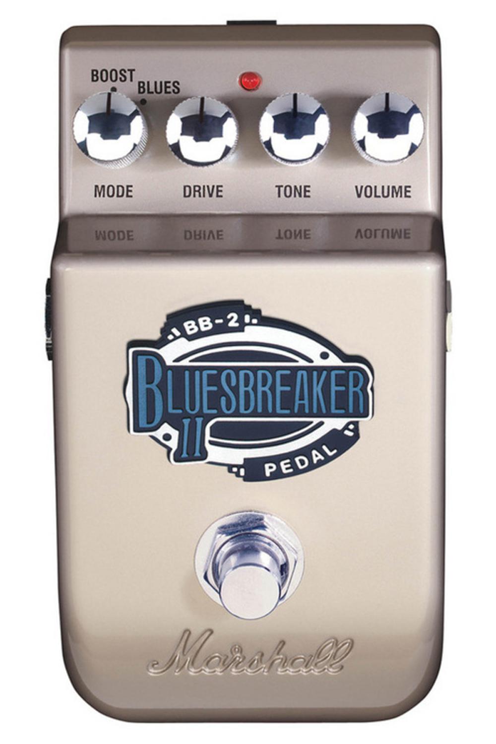 Педаль эффектов Marshall BB-2 The Bluesbreaker II Effect Pedal