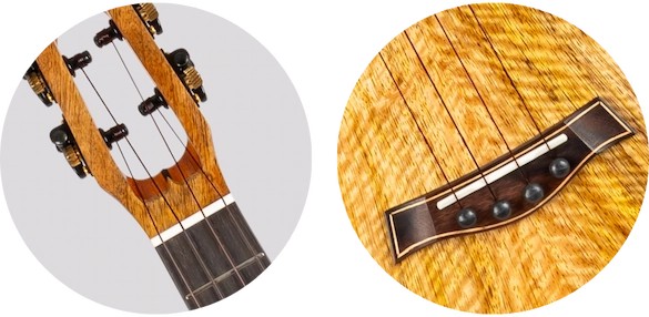 Электро-укулеле FLIGHT SONGBIRD TENOR MANGO EQ-A