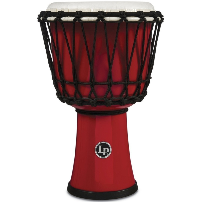 Джембе LP 1607RD World Beat FX Rope Tuned