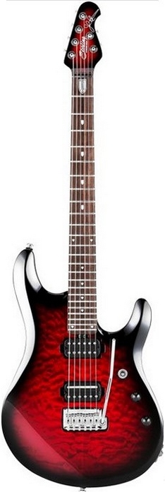 Электрогитара Sterling by MusicMan JP100D/RRB