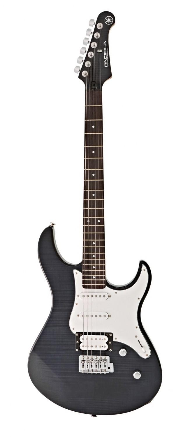 Электрогитара Yamaha PACIFICA212VFM TRANSLUCENT BLACK