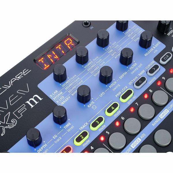 Сэмплер-грувбокс Sonicware LIVEN XFM