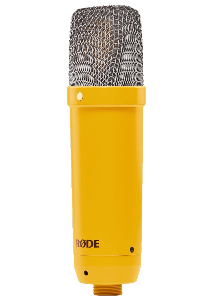 Конденсаторный микрофон RODE NT1 Signature Yellow
