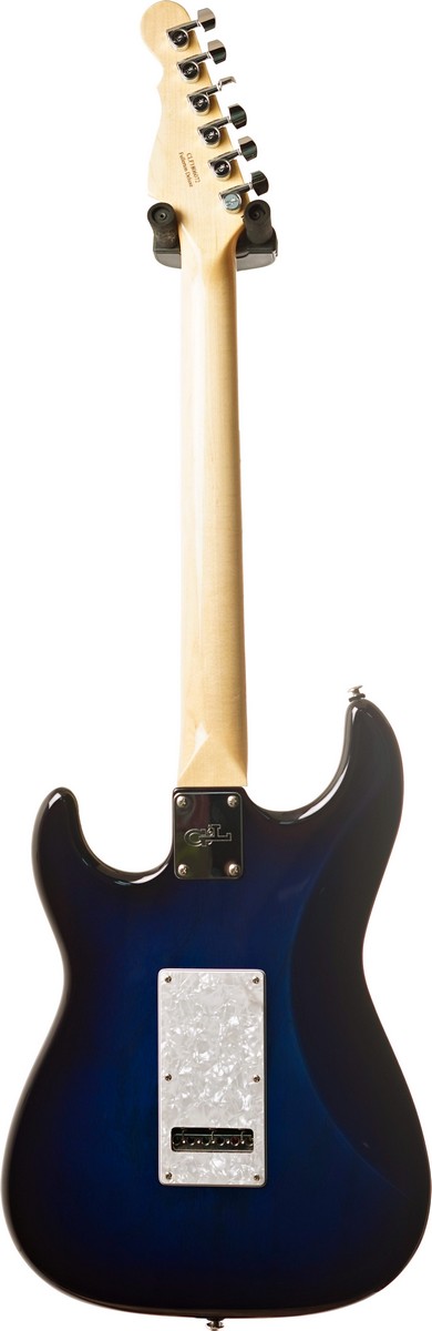 Электрогитара G&L FD S-500 Blueburst MP