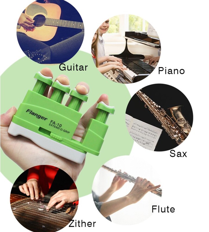 Тренажер для пальцев Flanger FA-10-G Extend-O-Grip