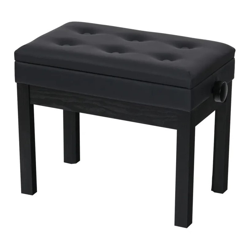 Банкетка Rin HY-P410-SATIN-BLACK