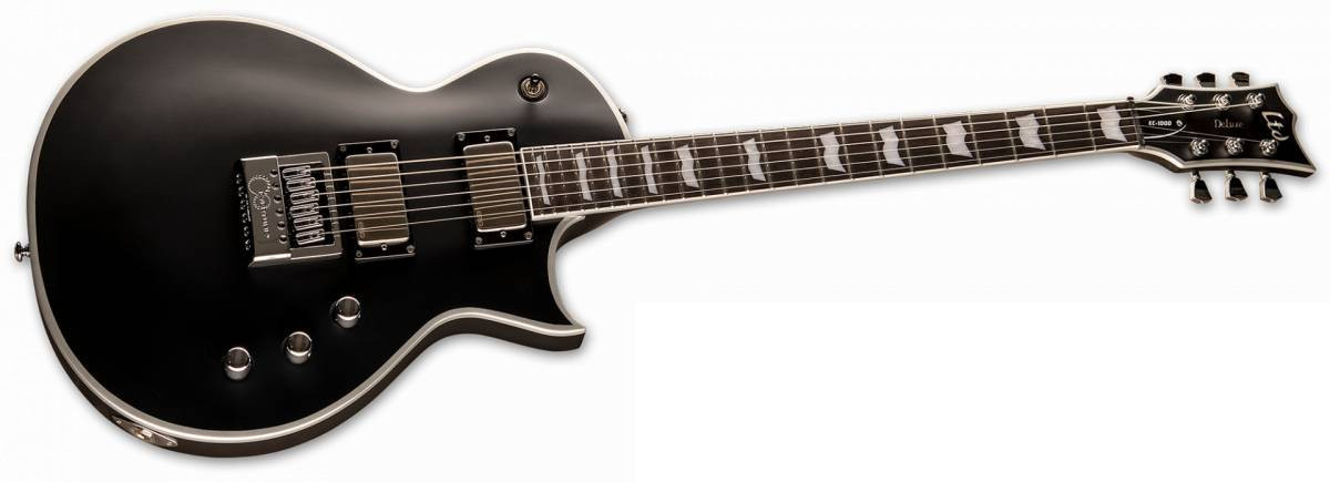 Электрогитара ESP LTD EC-1000 Evertune BB Black Satin