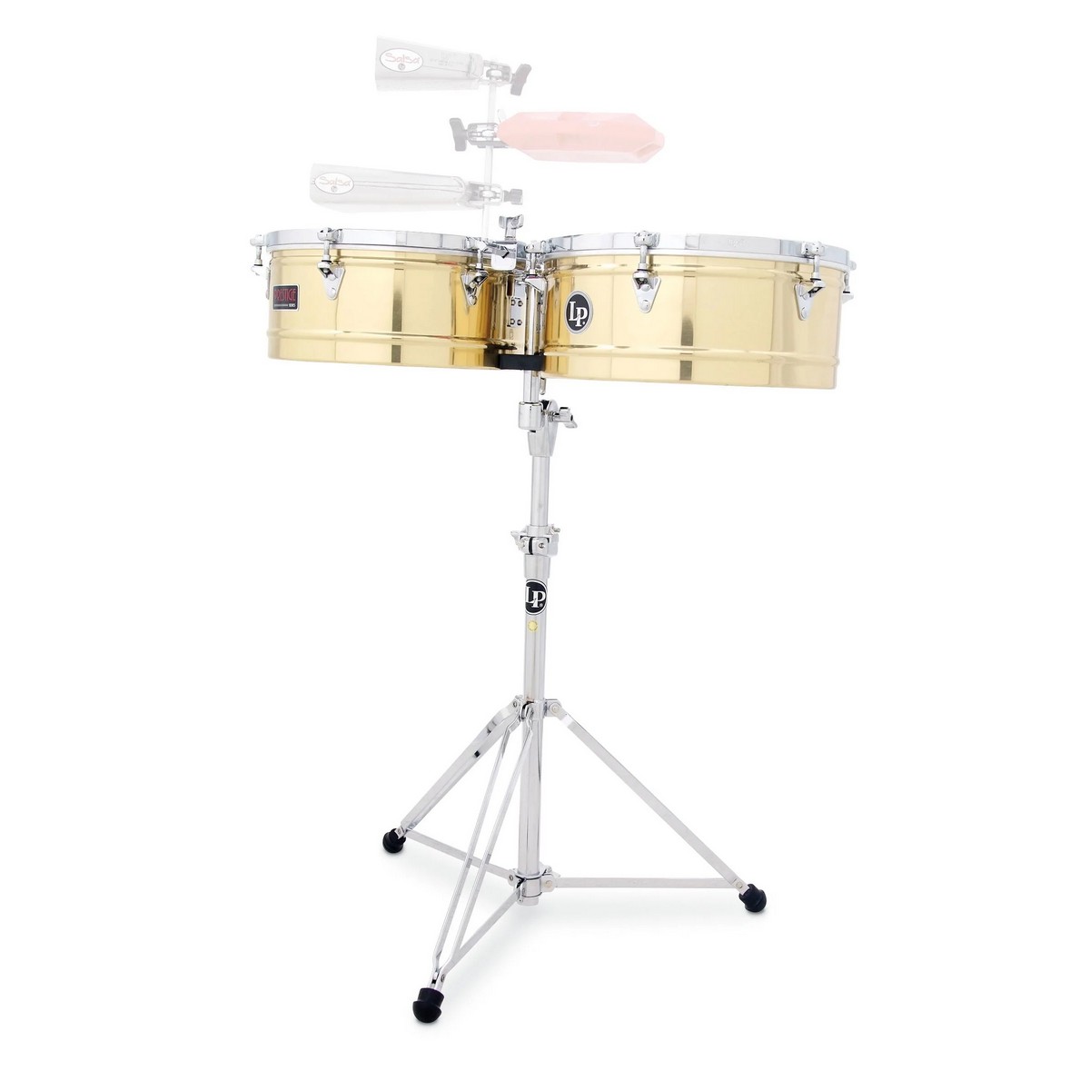 Тимбалес LP LP1415-B Timbales Prestige Solid Brass