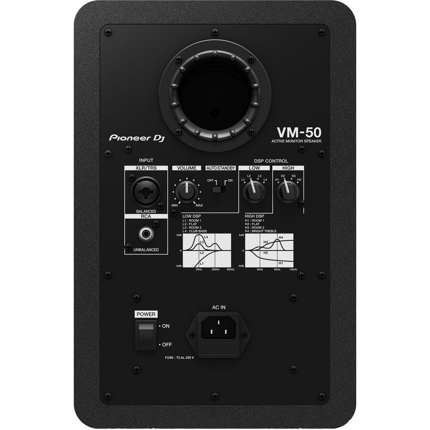 Студийный монитор Pioneer VM-50